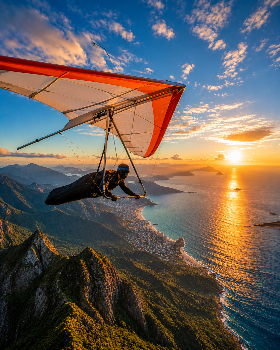 Handgliding